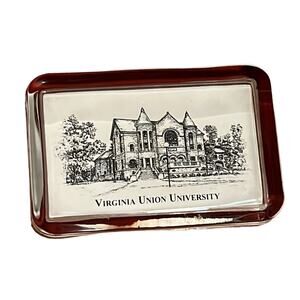 Virginia union university paper weight - Eglomise Designs